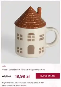 Home&You Kubek home & you Z Dodatkiem House z motywem domku oferta