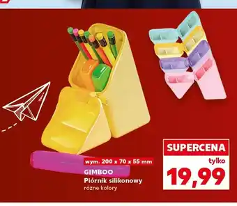 Kaufland Piórnik silikonowy GIMBOO oferta