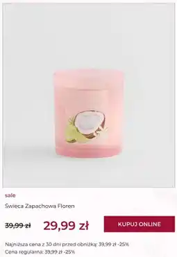Home&You Świeca zapachowa Floren home & you oferta