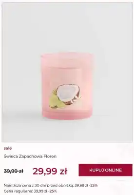 Świeca zapachowa Floren home & you