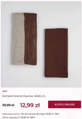 Komplet ścierek home & you Duenos