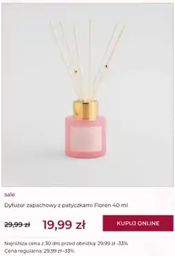 Home&You Dyfuzor zapachowy z patyczkami Floren oferta