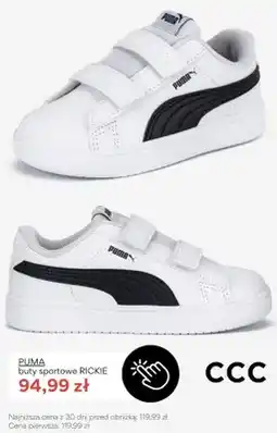 CCC Buty sportowe Puma Rickie oferta