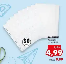 Kaufland Koszulki Talentus 50 sztuk oferta