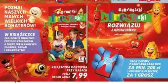 Kaufland Książeczka Rozrabiaki Freszaki oferta