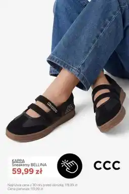 CCC Sneakersy Kappa BELLINA oferta