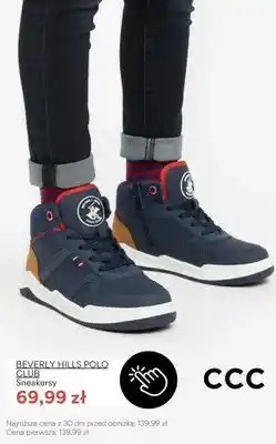 CCC Sneakersy Beverly Hills Polo Club oferta