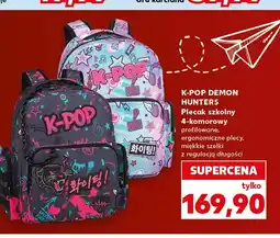 Kaufland Plecak szkolny 4-komorowy K-Pop Demon Hunters oferta