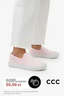 CCC Tenisówki DC SHOES VAGABOND oferta