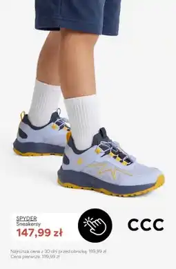 CCC Sneakersy Spyder oferta
