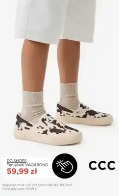 CCC Tenisówki DC Shoes Vagabond oferta