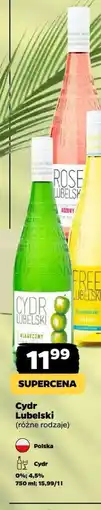 Netto Cydr Lubelski oferta