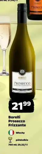 Netto Borelli Prosecco Frizzante oferta