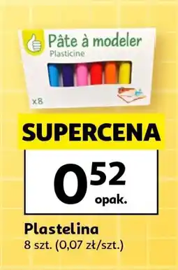 Auchan Plastelina oferta