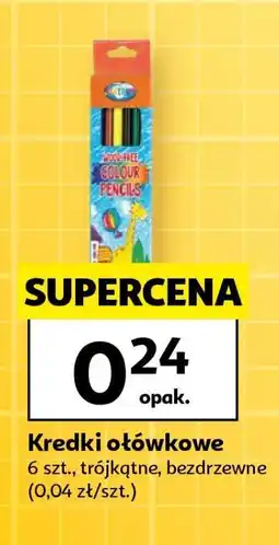 Auchan Kredki ołówkowe oferta