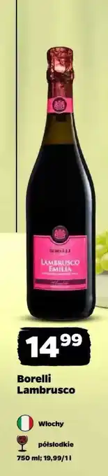 Netto Borelli Lambrusco oferta