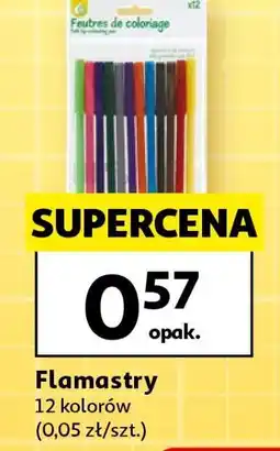 Auchan Flamastry oferta