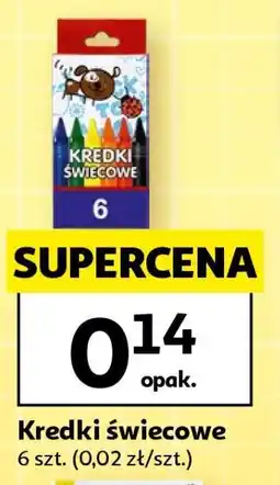 Auchan Kredki świecowe oferta