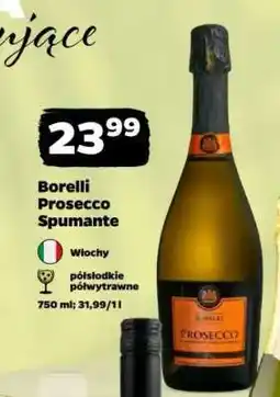 Netto Borelli Prosecco Spumante oferta