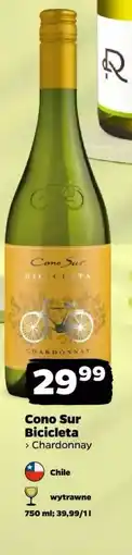 Netto Cono Sur Bicicleta Chardonnay oferta