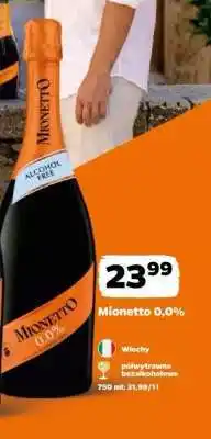 Netto Mionetto 0,0% oferta