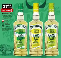 Netto ŻUBRÓWKA ŻU oferta