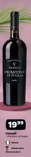 Netto Vionelli Primitivo di Puglia oferta