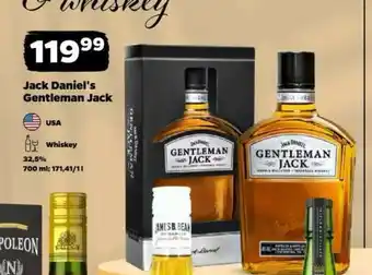 Jack Daniel’s Gentleman Jack