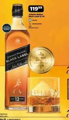 Netto Johnnie Walker Black Label 12 YO oferta