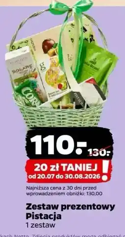 Netto Zestaw prezentowy Pistacja oferta