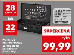 Kaufland PARKSIDE PERFORMANCE Zestaw kluczy nasadowych oferta