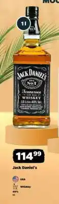Netto JACK DANIEL’S oferta
