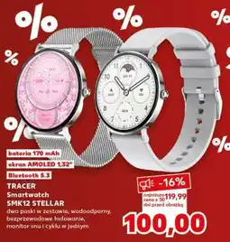 Kaufland TRACER Smartwatch SMK12 STELLAR oferta