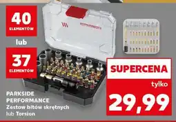 Kaufland PARKSIDE PERFORMANCE Zestaw bitów skrętnych lub Torsion oferta