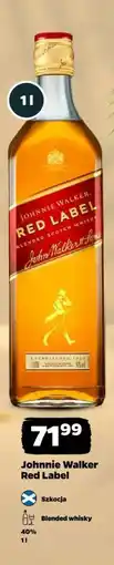 Netto JOHNNIE WALKER RED LABEL oferta