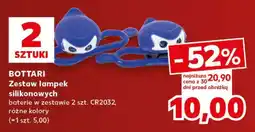 Kaufland BOTTARI Zestaw lampek silikonowych oferta