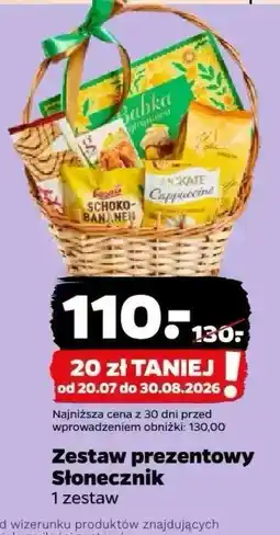 Netto Zestaw prezentowy Słonecznik oferta