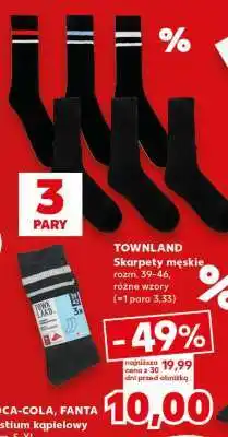 Kaufland TOWNLAND Skarpety męskie oferta