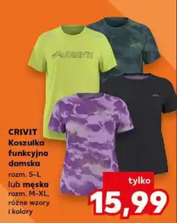 Kaufland Crivit Koszulka funkcyjna damska oferta