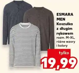 Kaufland ESMARA MEN Koszulka z długim rękawem oferta