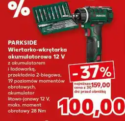 Kaufland PARKSIDE Wiertarko-wkrętarka akumulatorowa, 12 V oferta