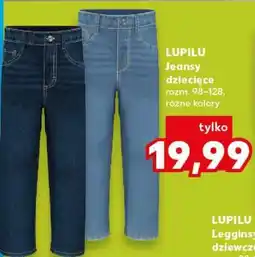 Kaufland LUPILU Jeansy dziecięce oferta