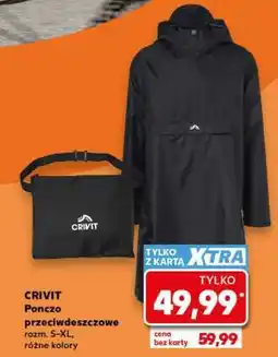Kaufland CRIVIT Ponczo przeciwdeszczowe oferta