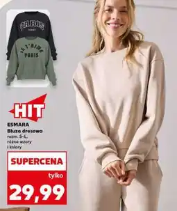 Kaufland ESMARA Bluza dresowa oferta