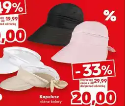 Kaufland Kapelusz oferta