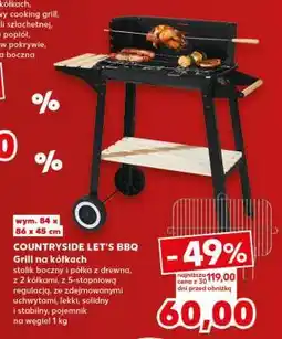 Kaufland COUNTRYSIDE LET’S BBQ Grill na kółkach oferta
