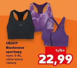 Kaufland CRIVIT Biustonosz sportowy oferta