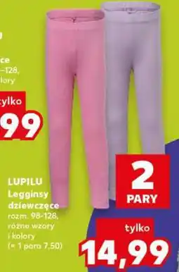 Kaufland LUPILU Legginsy dziewczęce oferta