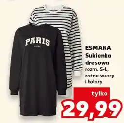 Kaufland ESMARA Sukienka dresowa oferta