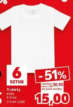 Kaufland T-shirty oferta